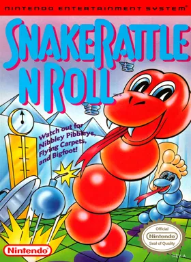 Snake Rattle n Roll (USA) box cover front